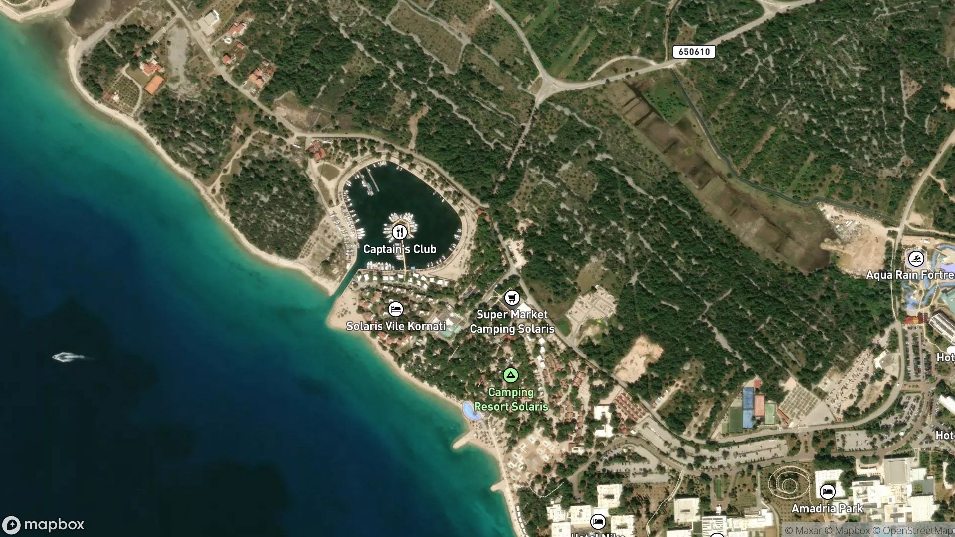 Amadria Park Camping, Šibenik