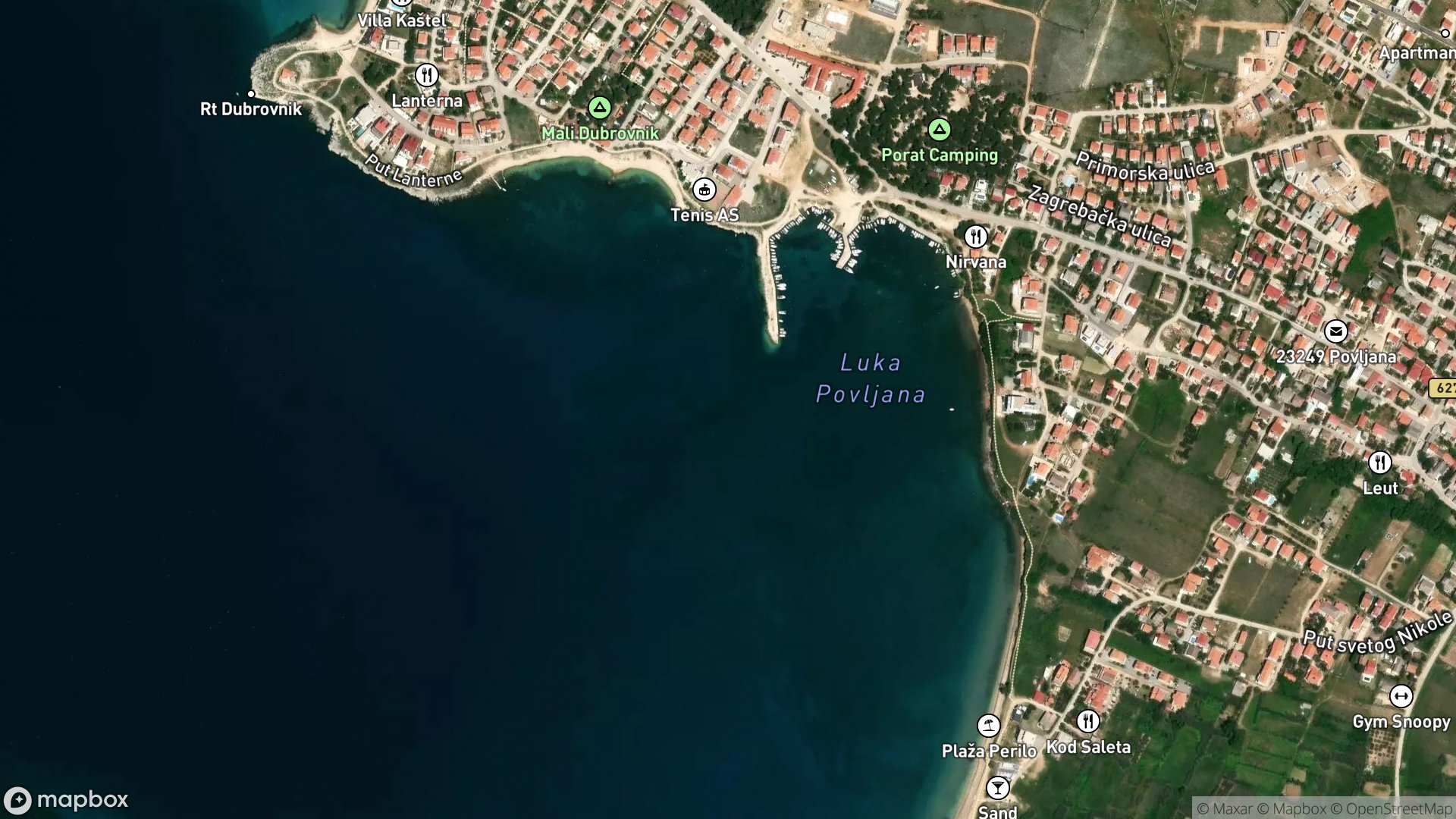 Aminess Style Camping Avalona Resort, Povljana