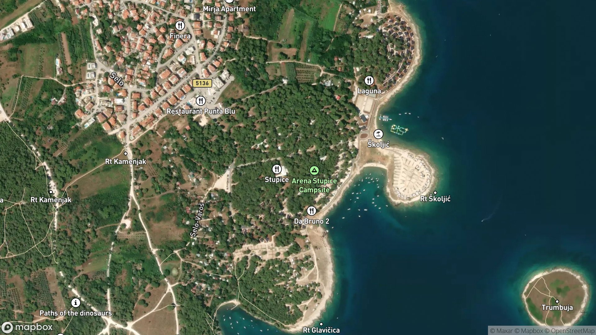 Arena Stupice Campsite, Premantura