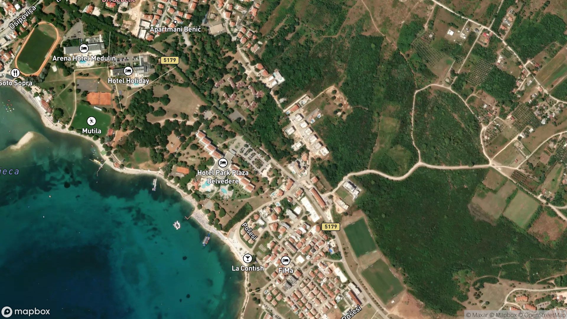 Arena Grand Kažela Camping, Medulin