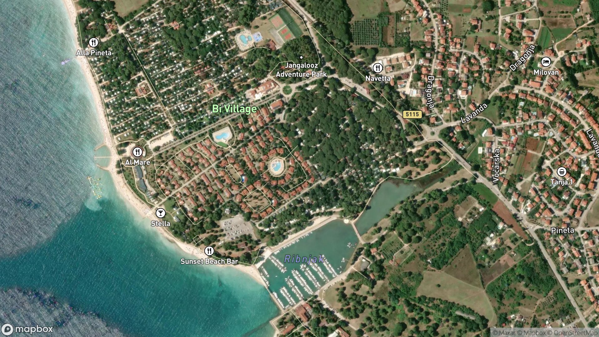Bi Village Camping, Fažana