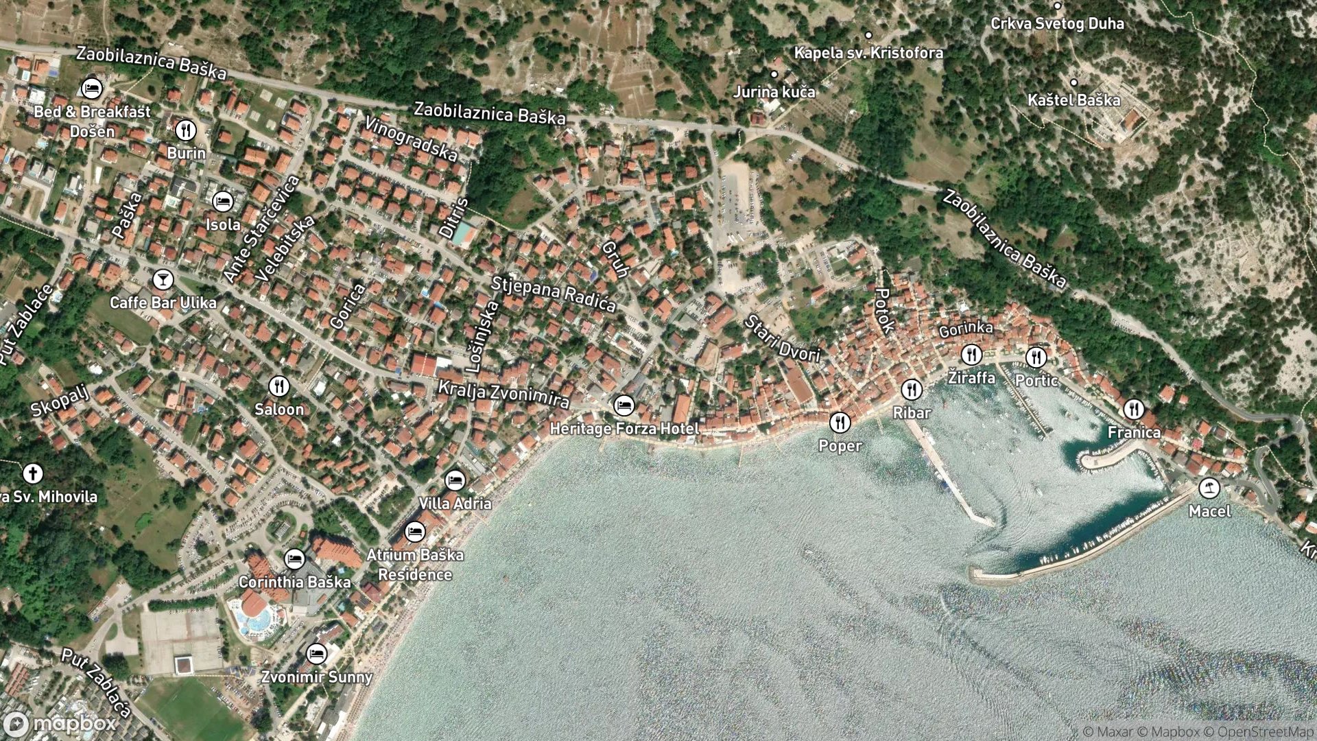 Valamar Camping Baška, Baška