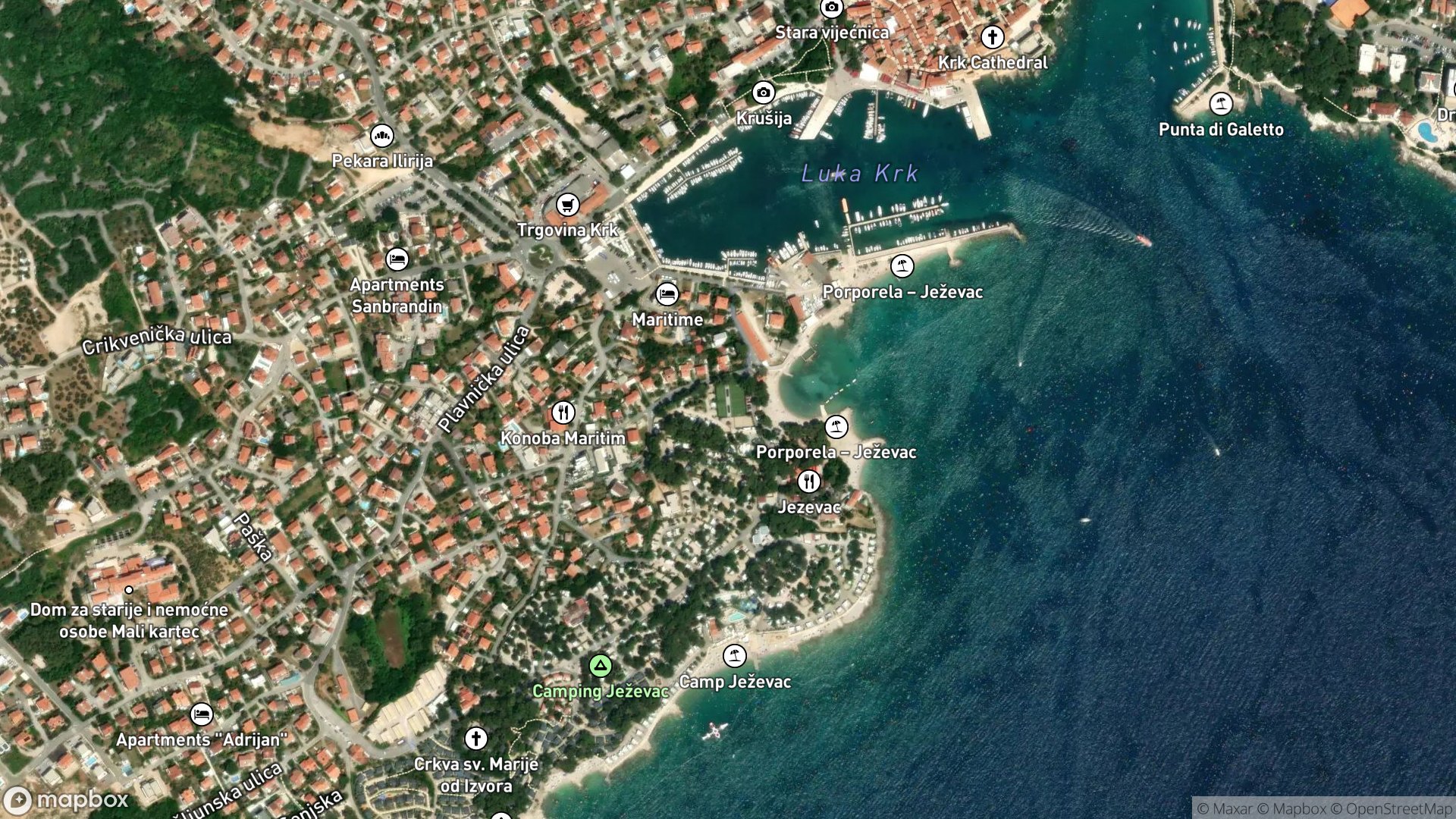 Valamar Camping Ježevac, Krk