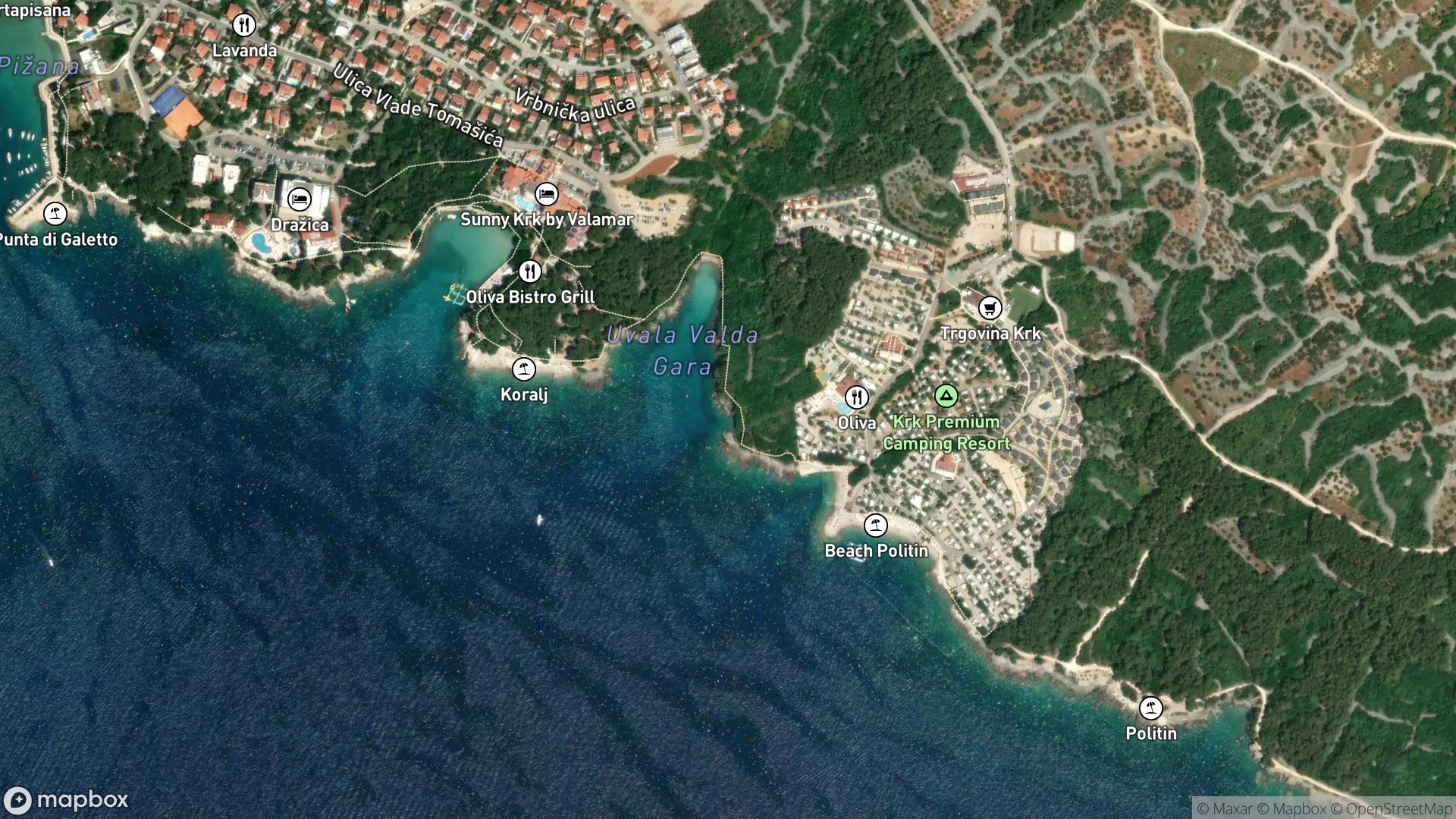 Valamar Camping Krk, Krk