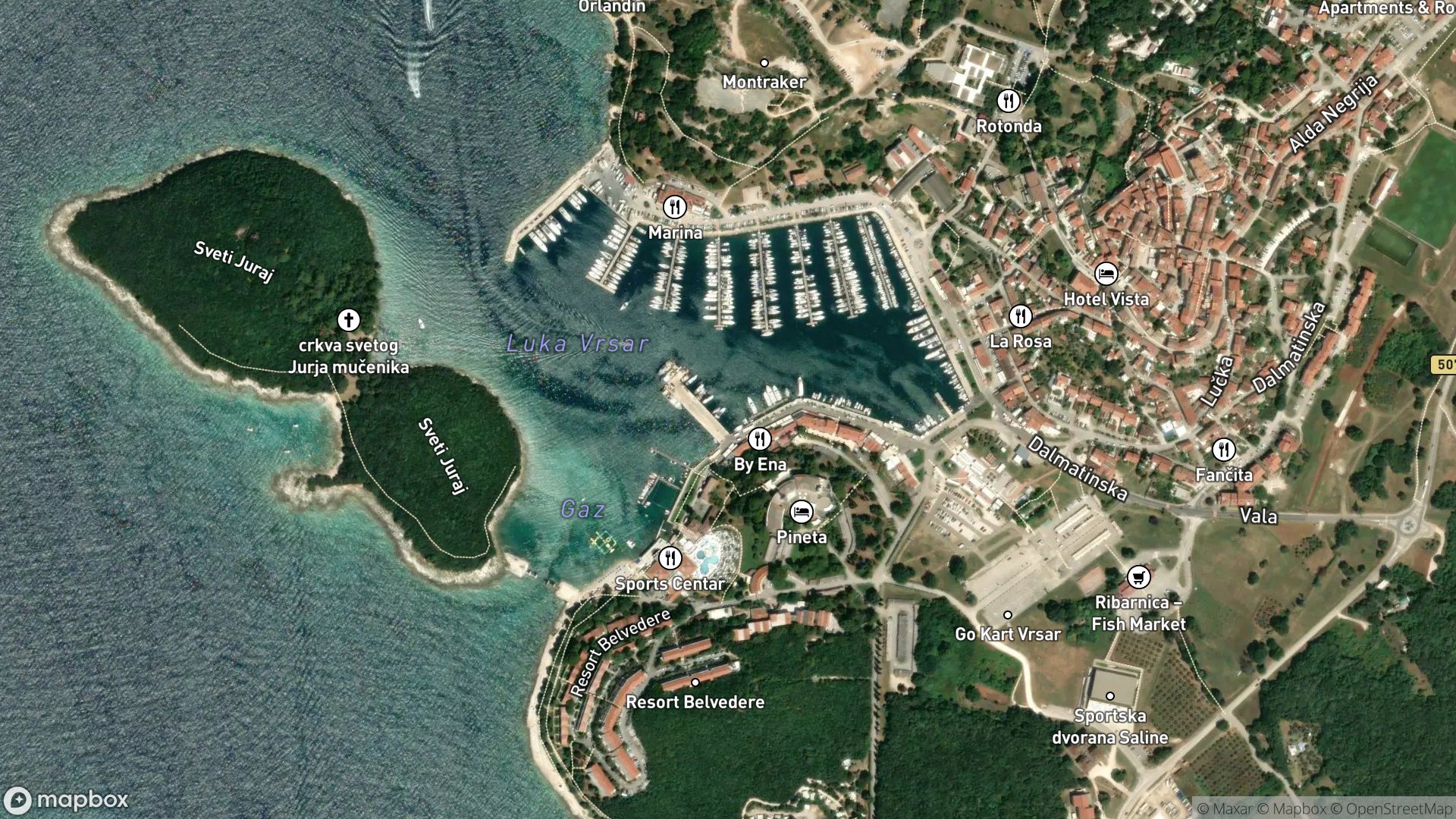 Camping Orsera, Vrsar