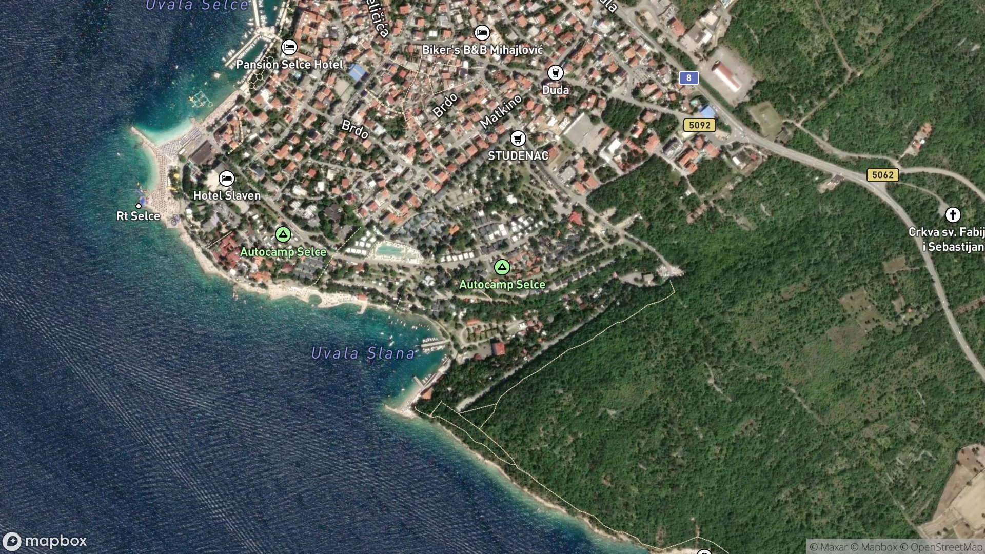 Camping Selce, Selce