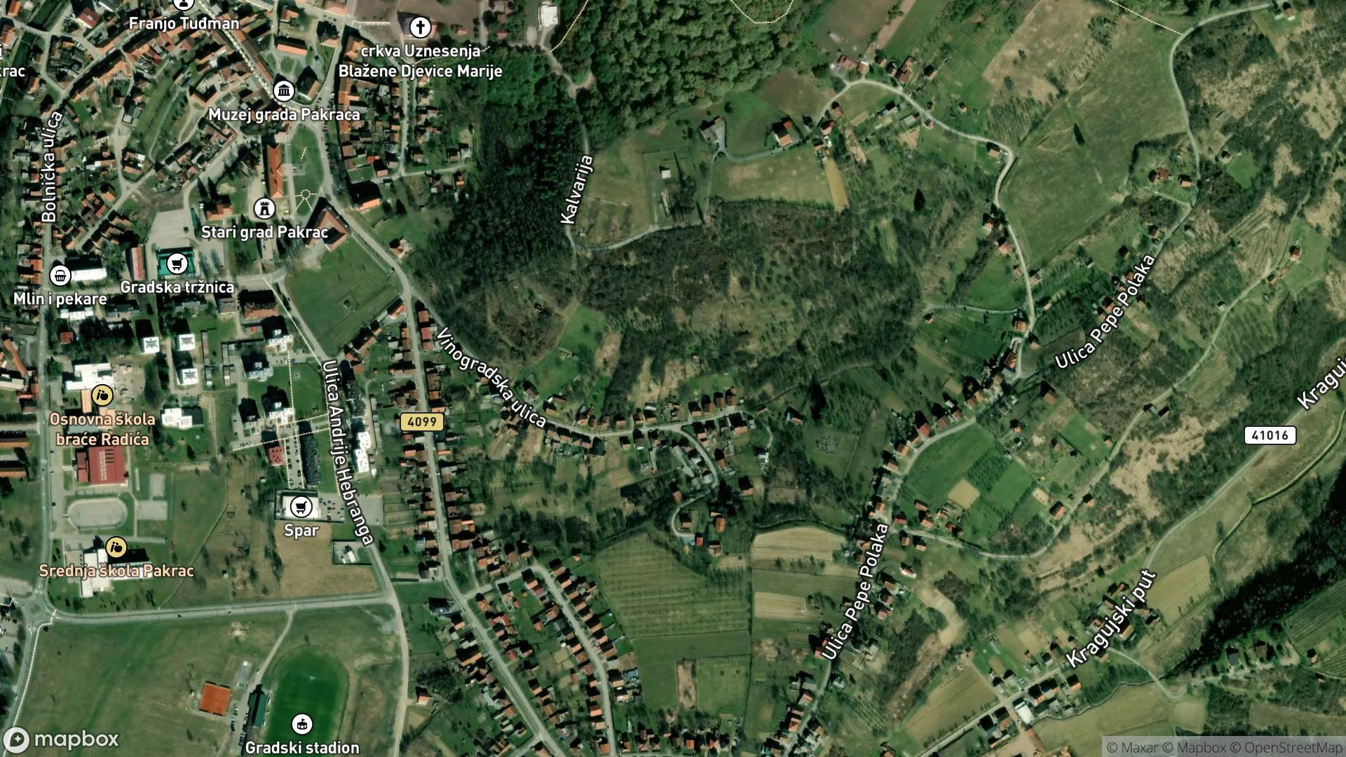 Camp Omanovac, Pakrac