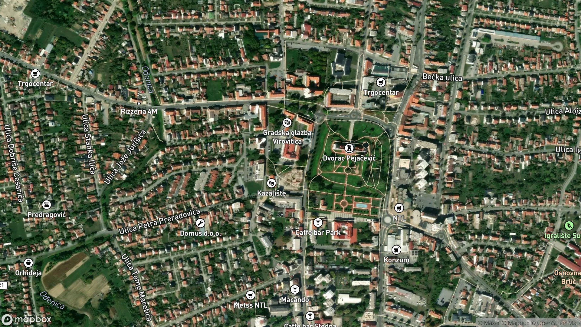 Camp Virovitica, Virovitica