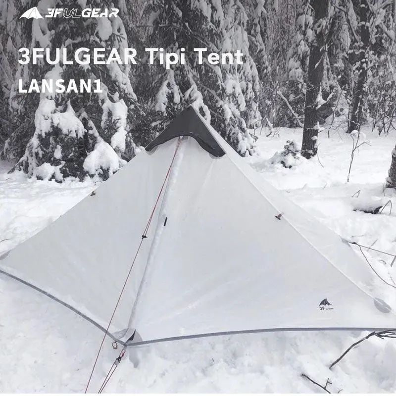 3F UL Gear Lanshan 1 šator