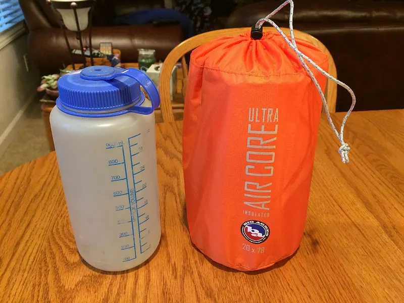 Big Agnes Insulated Air Core Ultra podloga
