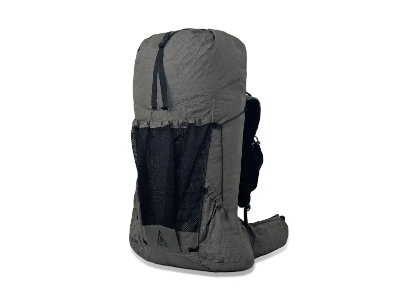 Durston Gear Kakwa 55 ruksak u GearEngine packu Velebit ultralight 3 sezone