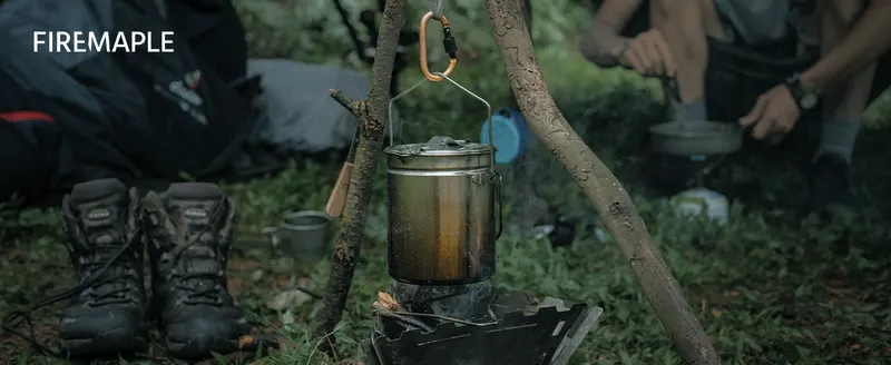 Fire Maple camping coffee pot