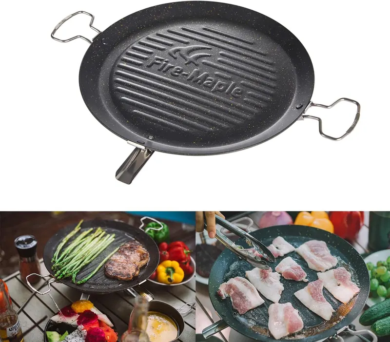Fire Maple camping griddle