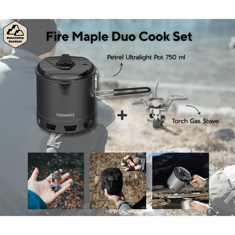 Fire Maple Dera 750 ml titanium pot