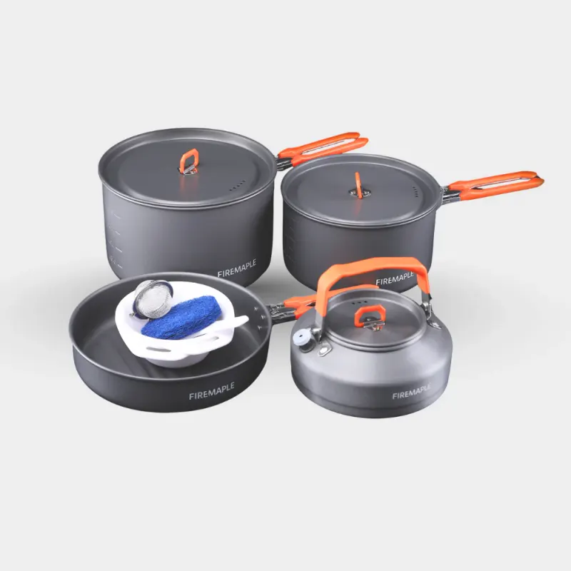 Fire Maple Feast 4 cookware set