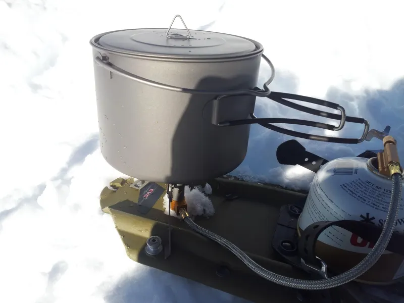 Fire Maple FMS-117T remote canister stove