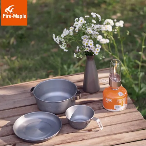 Fire Maple Island tableware set