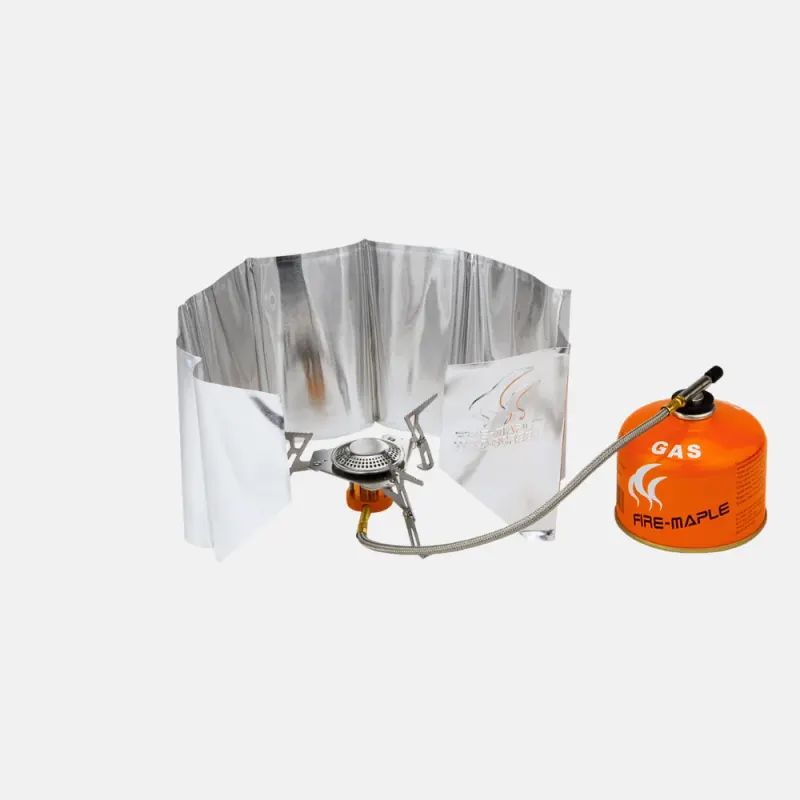 Fire Maple titanium windscreen