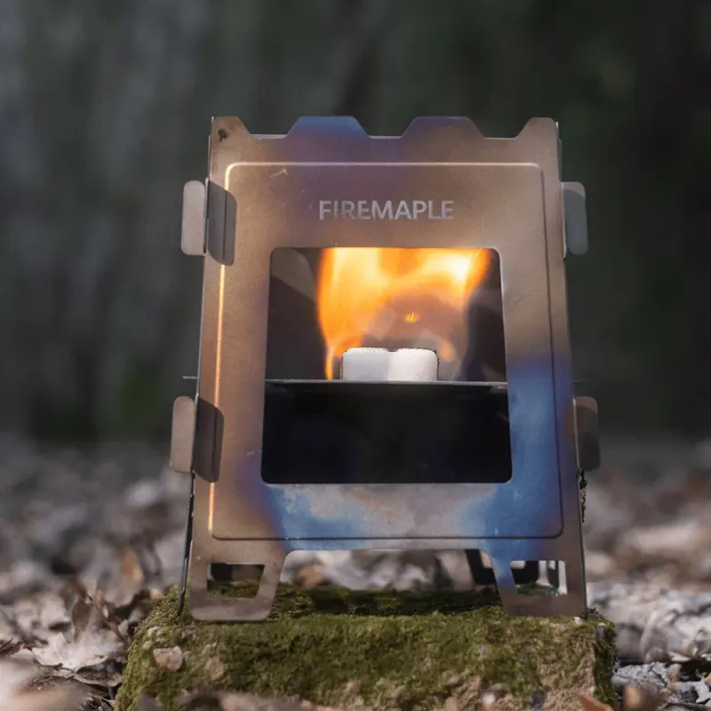 Fire Maple Woodpecker wood stove