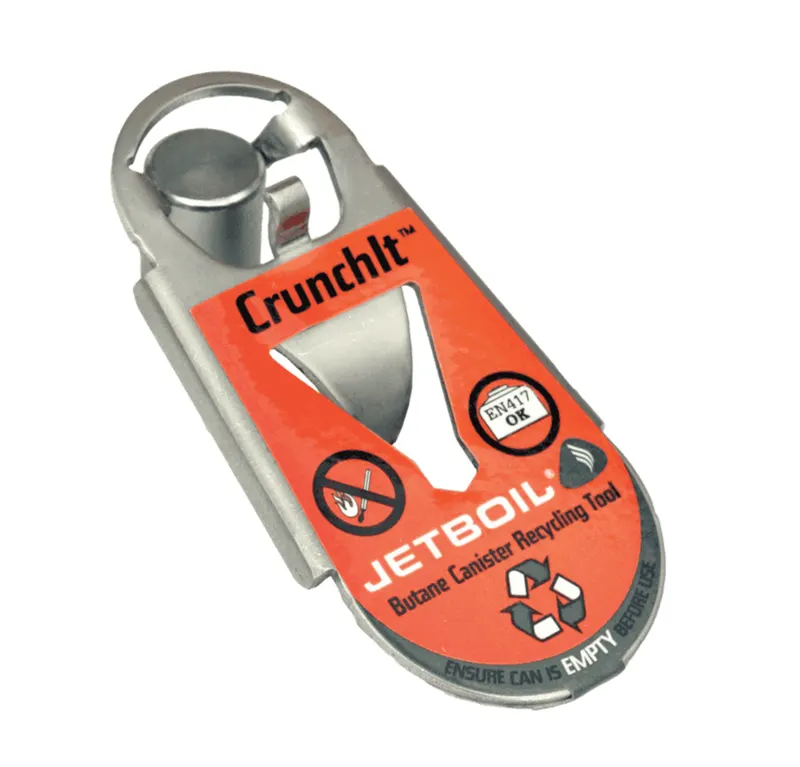 Jetboil CrunchIt recycling tool