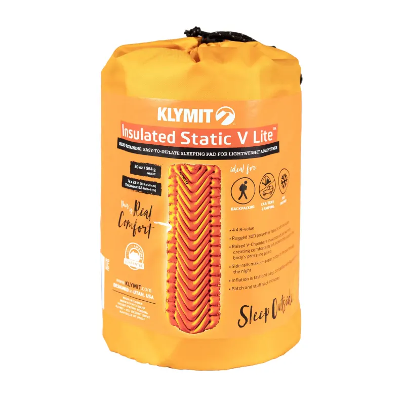 Klymit Insulated Static V Lite podloga