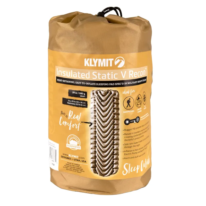 Klymit Static V podloga