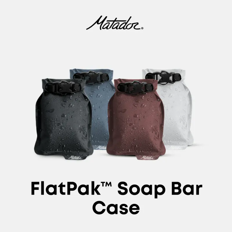 Matador FlatPak Soap Bar Case