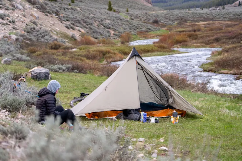 Mountain Laurel Designs Duomid shelter