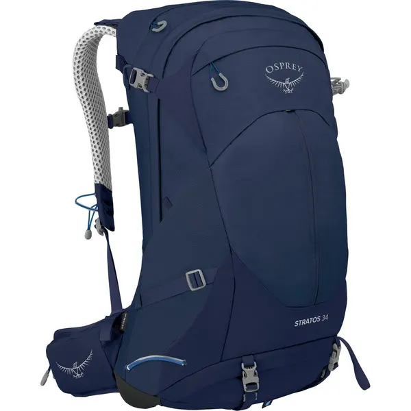 Osprey Stratos 34 ruksak u GearEngine packu Zimski pristup planinarskom domu