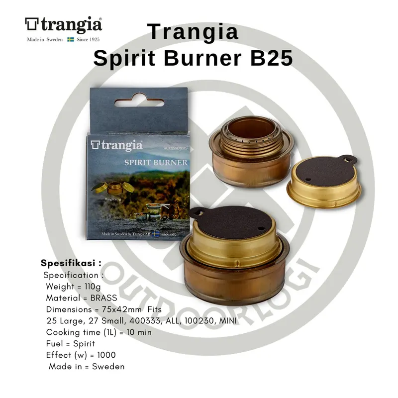 Trangia Spirit Burner
