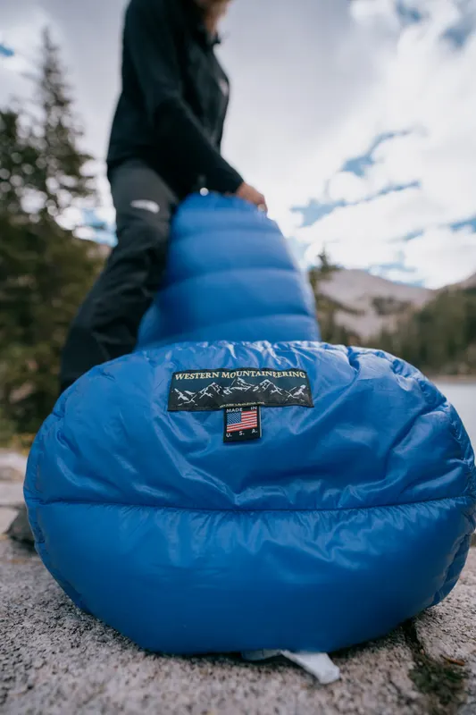 Western Mountaineering UltraLite vreća